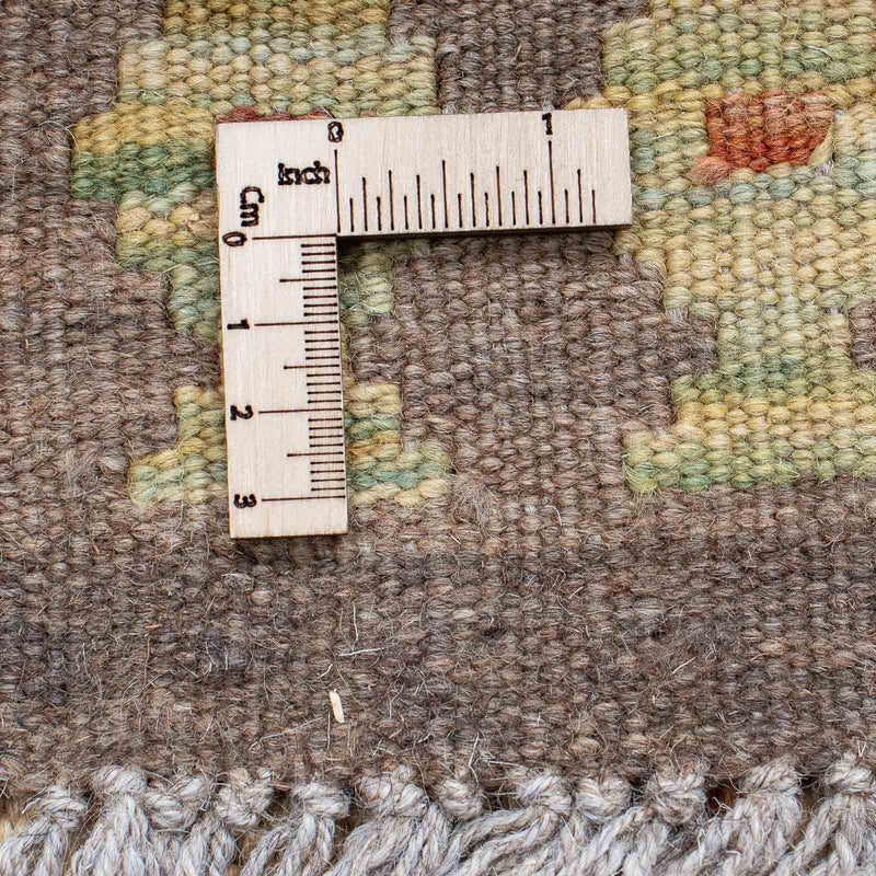 Loper Kelim tapijt - Splash - 192 x 67 cm - veelkleurig