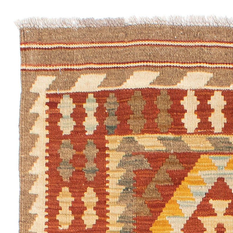 Loper Kelim tapijt - Oosters - 192 x 76 cm - roest