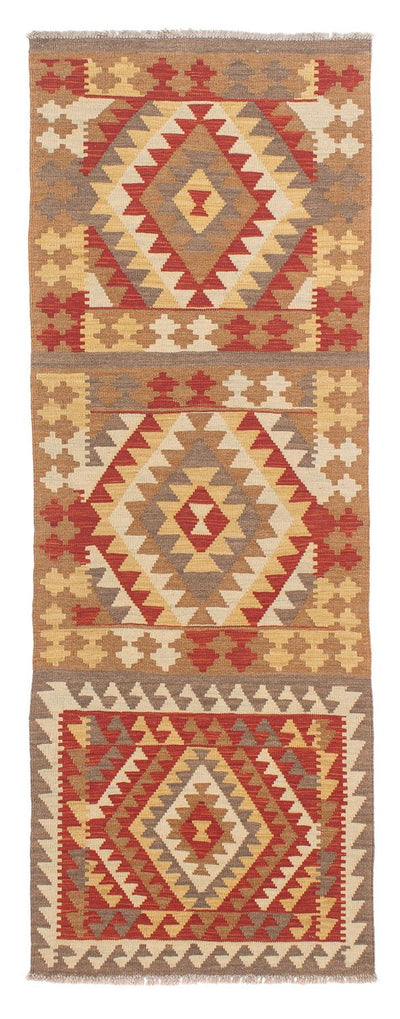 Kilim Maimana Tapijt 68x193cm - Wollen tapijt
