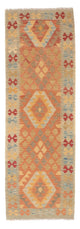 Kilim Maimana Tapijt 199x64cm - Wollen tapijt
