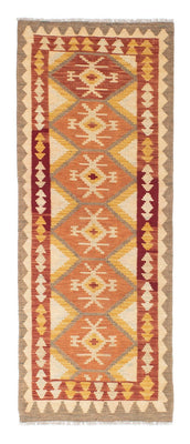 Loper Kelim tapijt - Oosters - 190 x 71 cm - beige