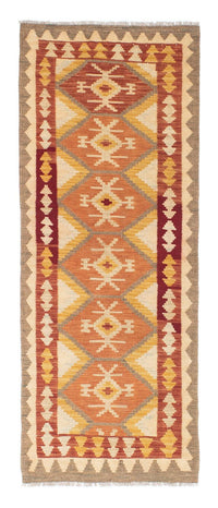 Loper Kelim tapijt - Oosters - 190 x 71 cm - beige