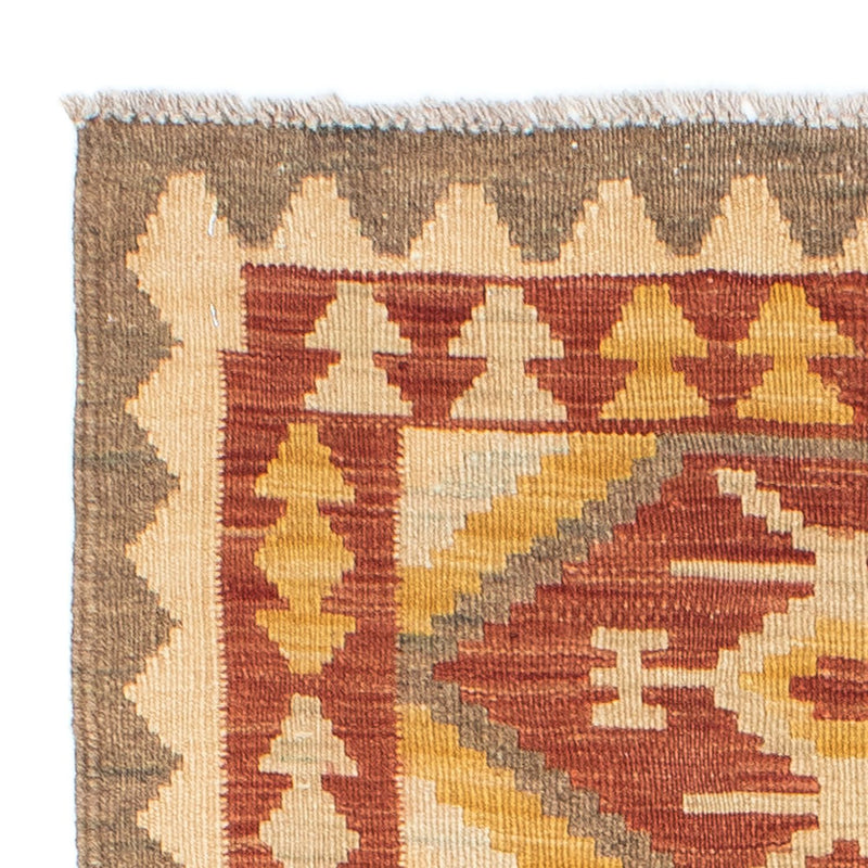 Loper Kelim tapijt - Oosters - 190 x 71 cm - beige