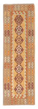Kilim Maimana Tapijt 204x65cm - Wollen tapijt