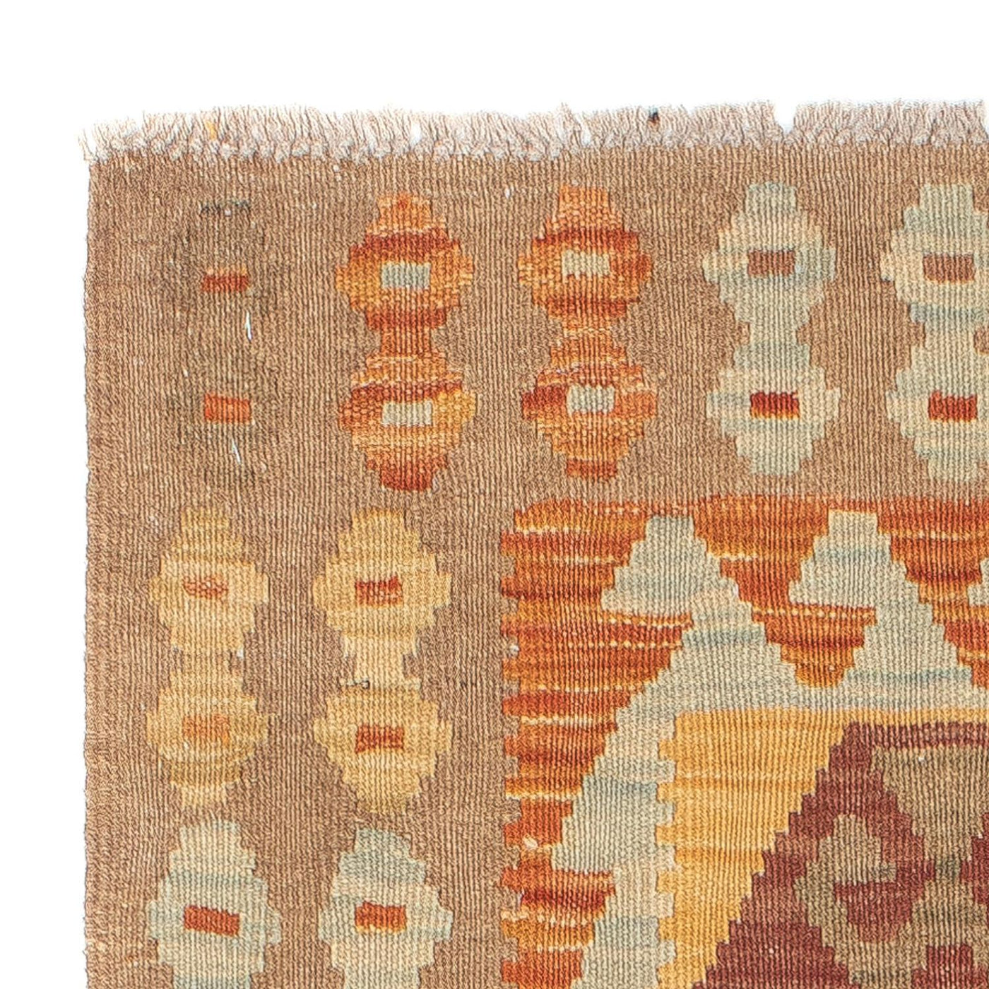 Kilim Maimana Tapijt 204x65cm - Wollen tapijt
