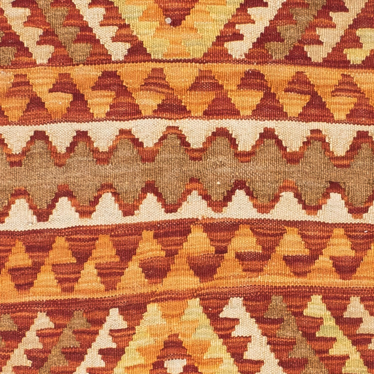 Loper Kelim tapijt - Oosters - 231 x 62 cm - bruin