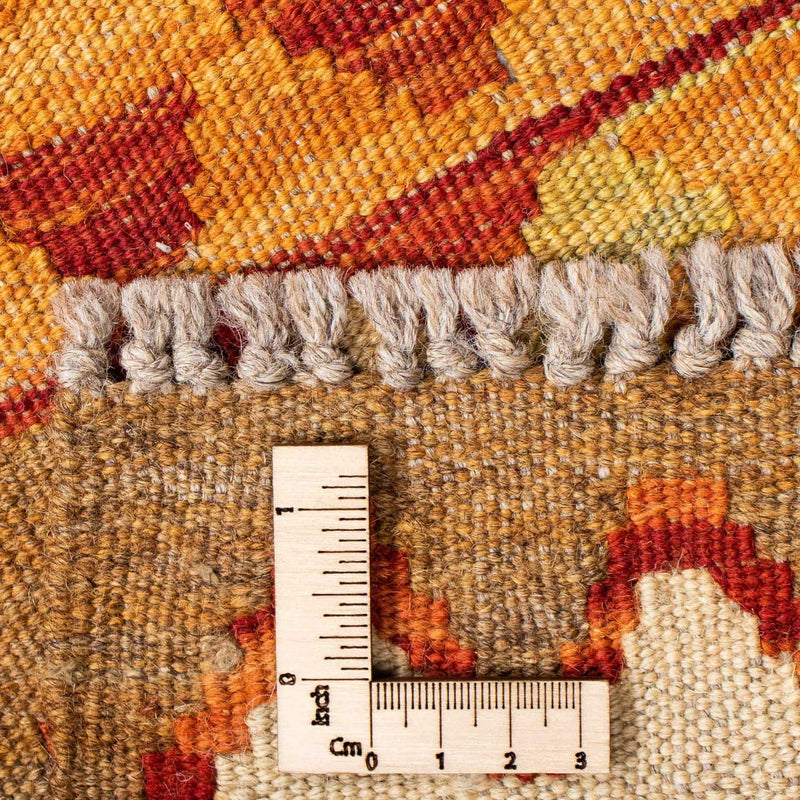 Loper Kelim tapijt - Oosters - 231 x 62 cm - bruin