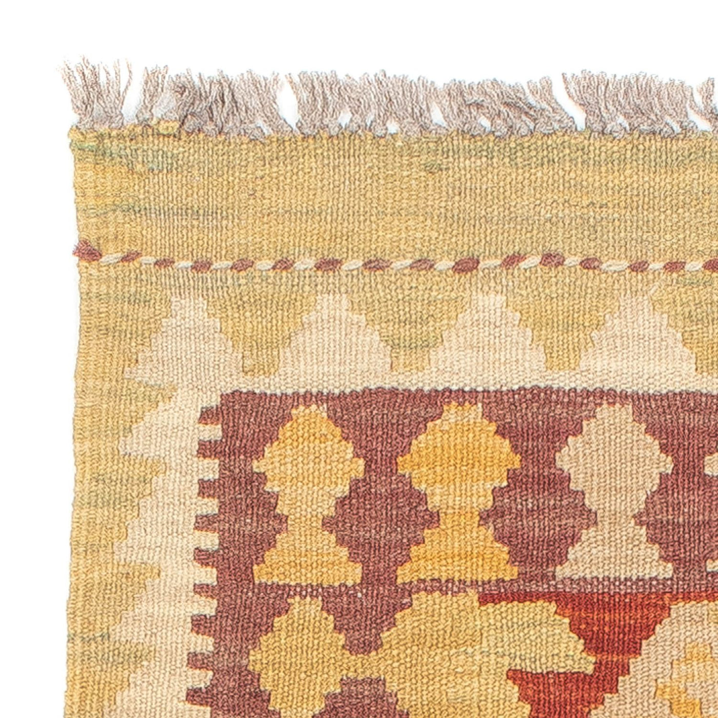 Kilim Maimana Tapijt 152x61cm - Wollen tapijt