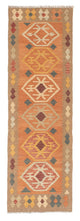 Kilim Maimana Tapijt 200x62cm - Wollen tapijt