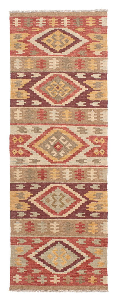 Kilim Maimana Tapijt 64x205cm - Wollen tapijt