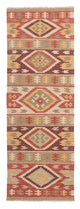 Kilim Maimana Tapijt 205x64cm - Wollen tapijt