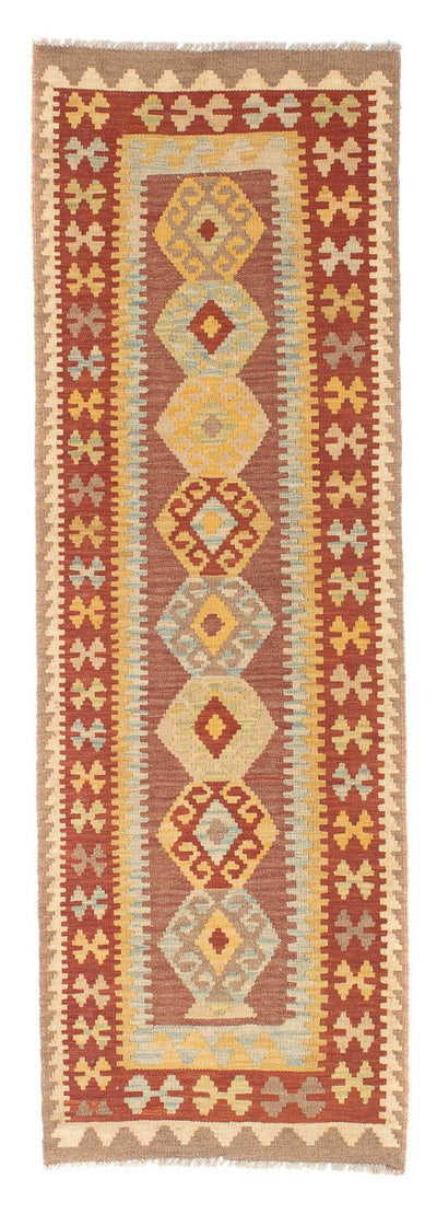 Kilim Maimana Tapijt 69x210cm - Wollen tapijt