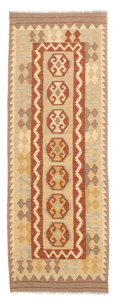 Kilim Maimana Tapijt 68x197cm - Wollen tapijt
