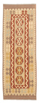 Kilim Maimana Tapijt 197x68cm - Wollen tapijt