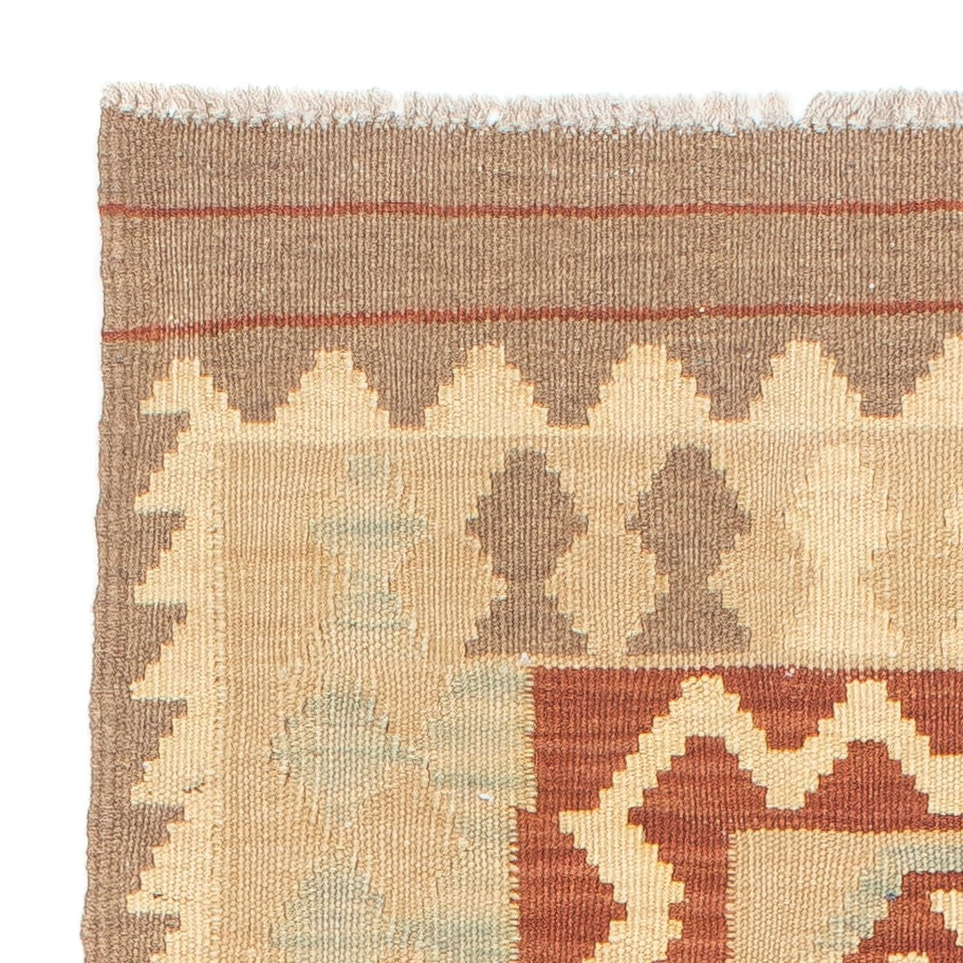 Kilim Maimana Tapijt 197x68cm - Wollen tapijt
