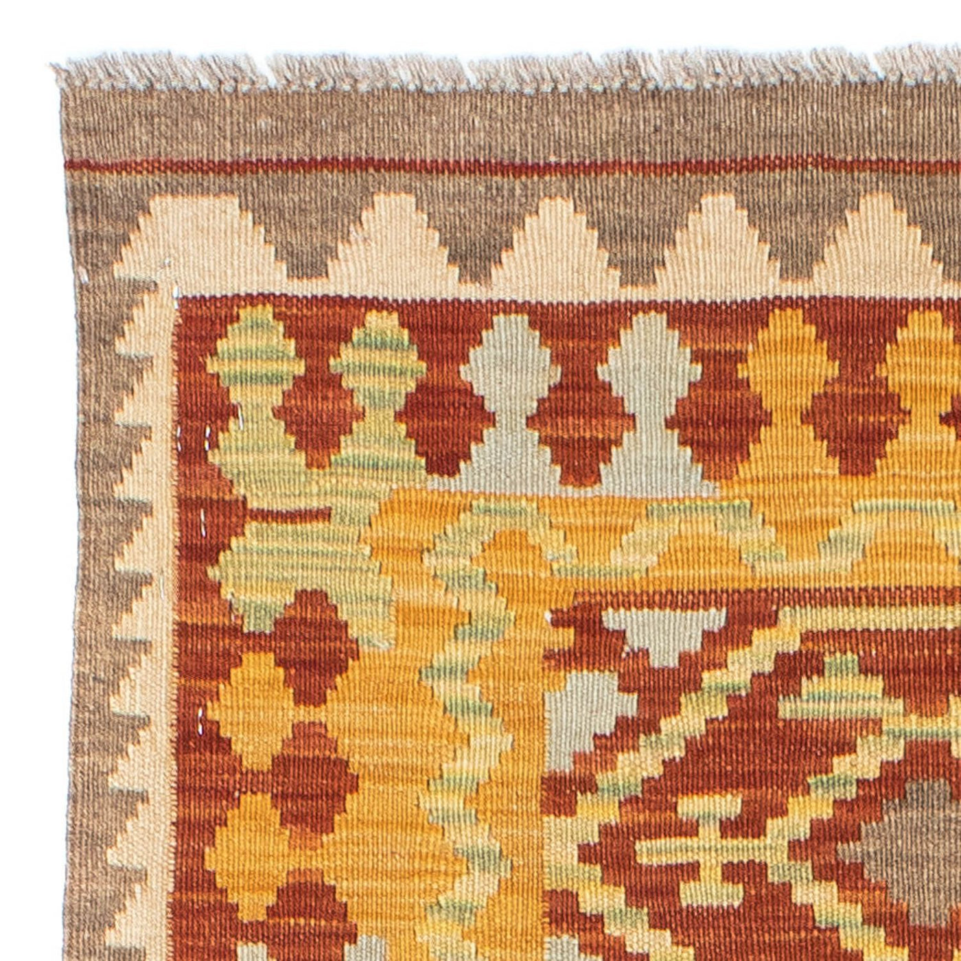 Kilim Fars Tapijt 195x73cm