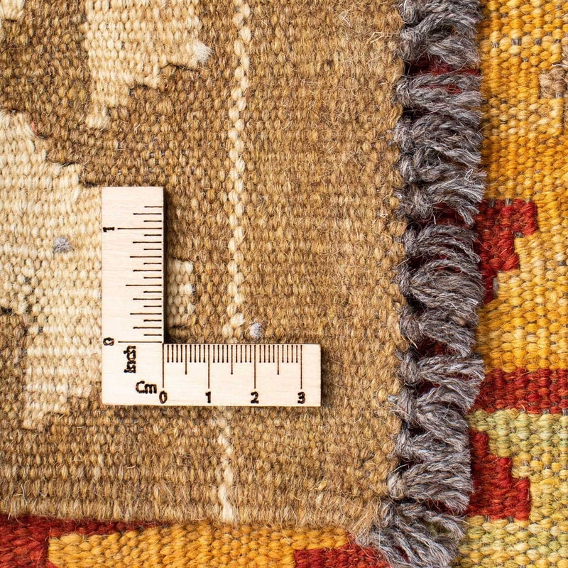 Loper Kelim tapijt - Oosters - 198 x 73 cm - beige