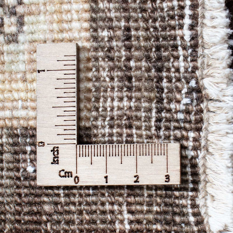 Ziegler tapijt - 300 x 246 cm - donkerbruin