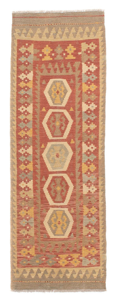 Kilim Maimana Tapijt 64x193cm - Wollen tapijt