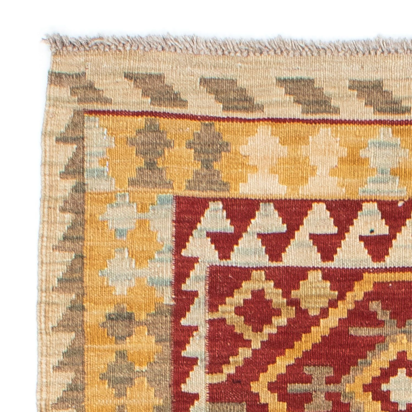 Kilim Fars Tapijt 203x71cm
