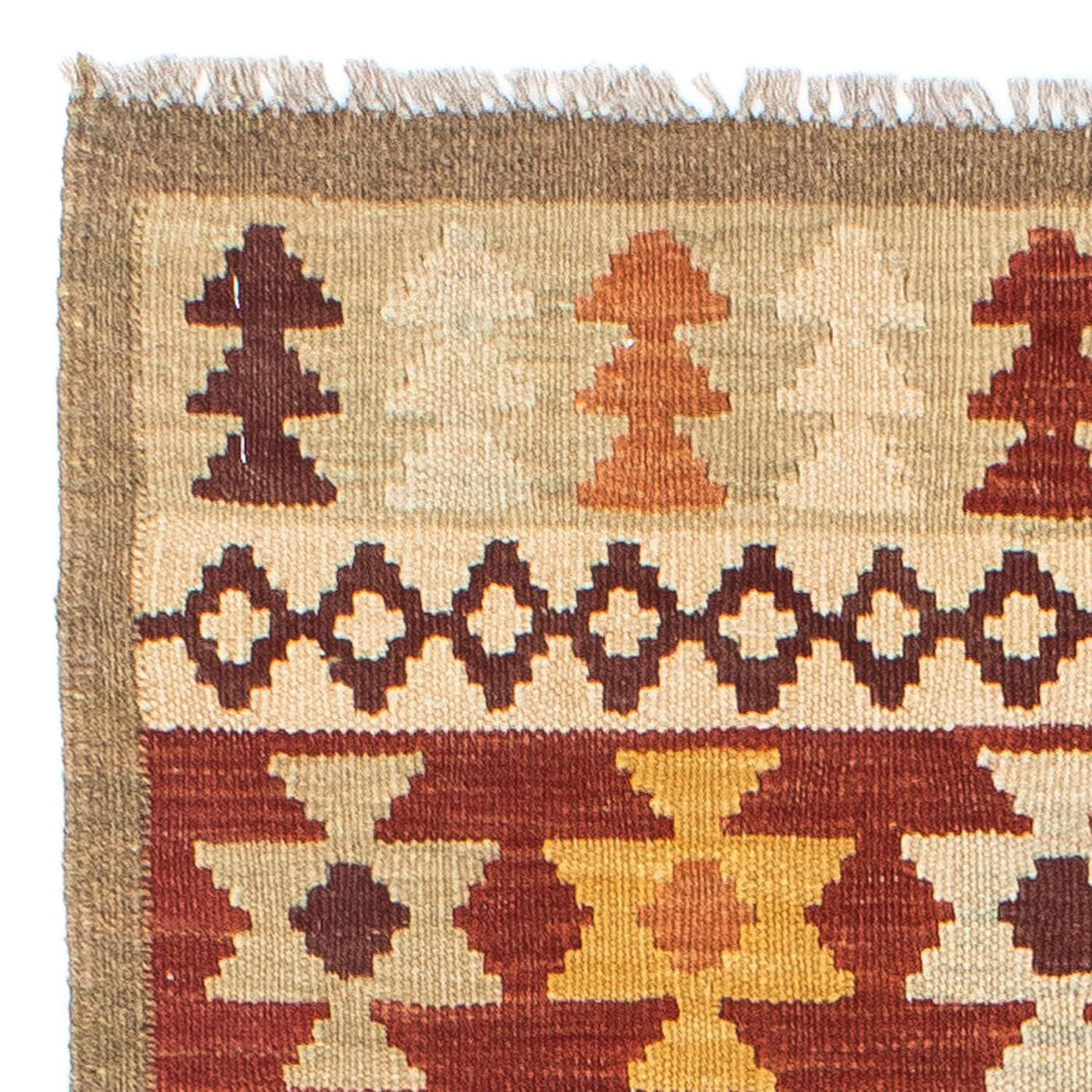 Kilim Fars Tapijt 194x75cm