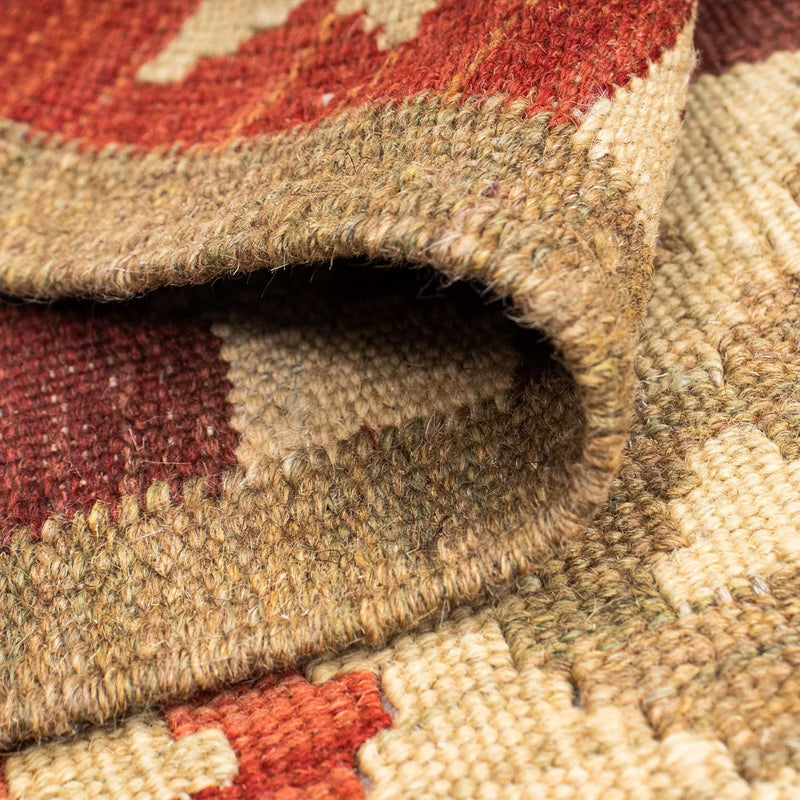 Loper Kelim tapijt - Oosters - 194 x 75 cm - veelkleurig