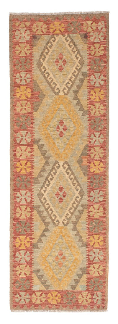 Kilim Maimana Tapijt 66x205cm - Wollen tapijt