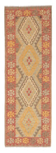 Kilim Maimana Tapijt 205x66cm - Wollen tapijt