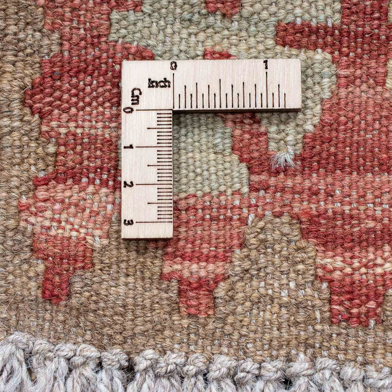 Loper Kelim tapijt - Splash - 205 x 66 cm - veelkleurig