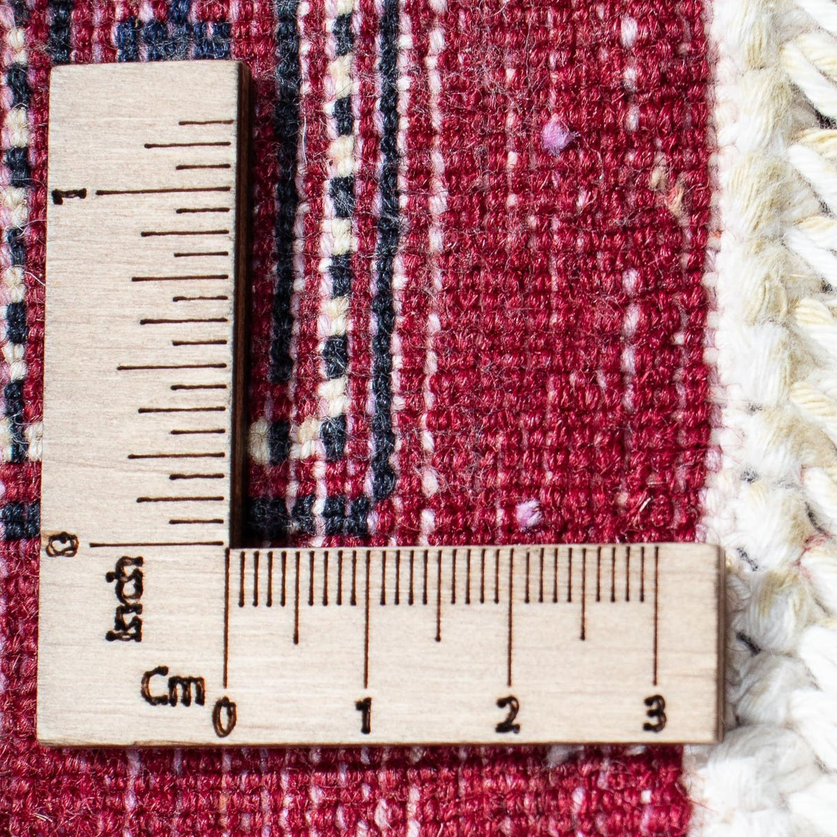 Afghaans tapijt - Bukhara - 303 x 253 cm - rood