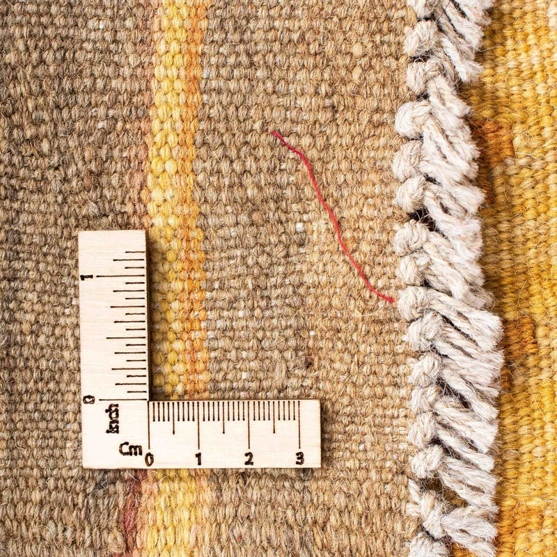 Loper Kelim tapijt - Oosters - 209 x 71 cm - goud