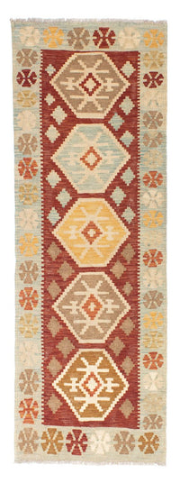 Loper Kelim tapijt - Oosters - 203 x 70 cm - beige
