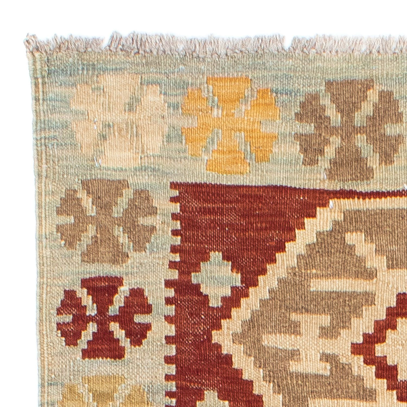 Kilim Fars Tapijt 203x70cm