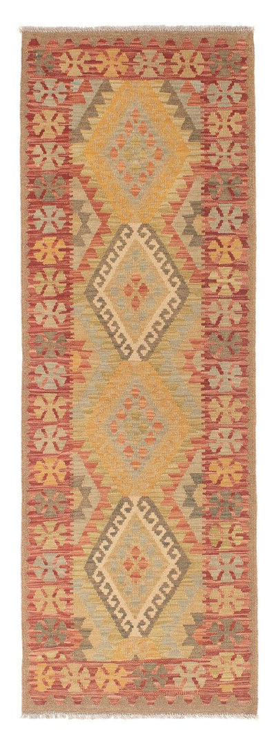 Kilim Maimana Tapijt 66x207cm - Wollen tapijt