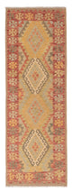 Kilim Maimana Tapijt 207x66cm - Wollen tapijt