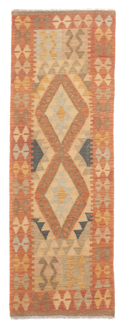 Kilim Maimana Tapijt 61x206cm - Wollen tapijt