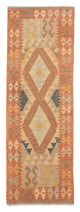 Kilim Maimana Tapijt 206x61cm - Wollen tapijt