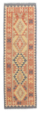 Kilim Maimana Tapijt 198x60cm - Wollen tapijt