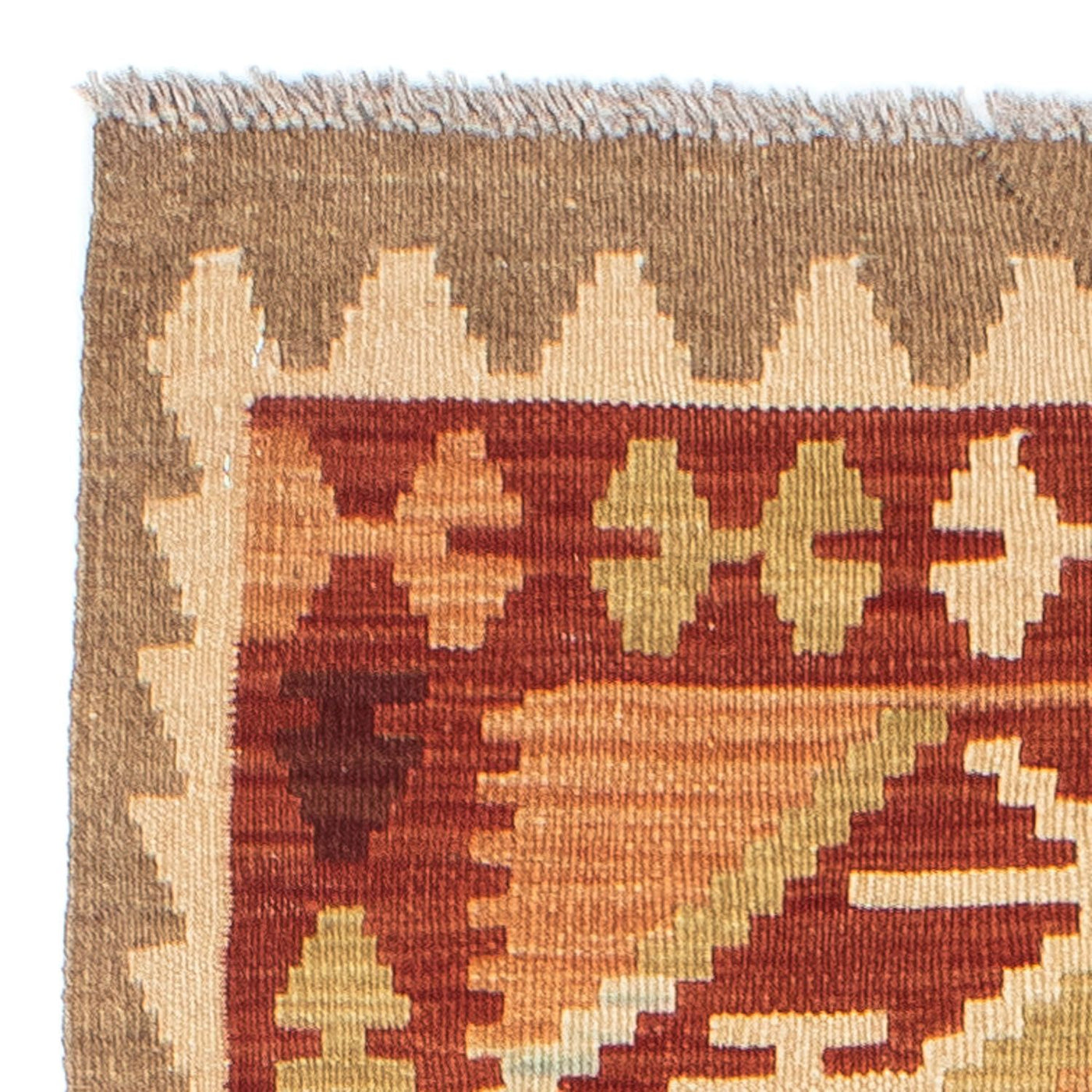 Kilim Fars Tapijt 201x64cm