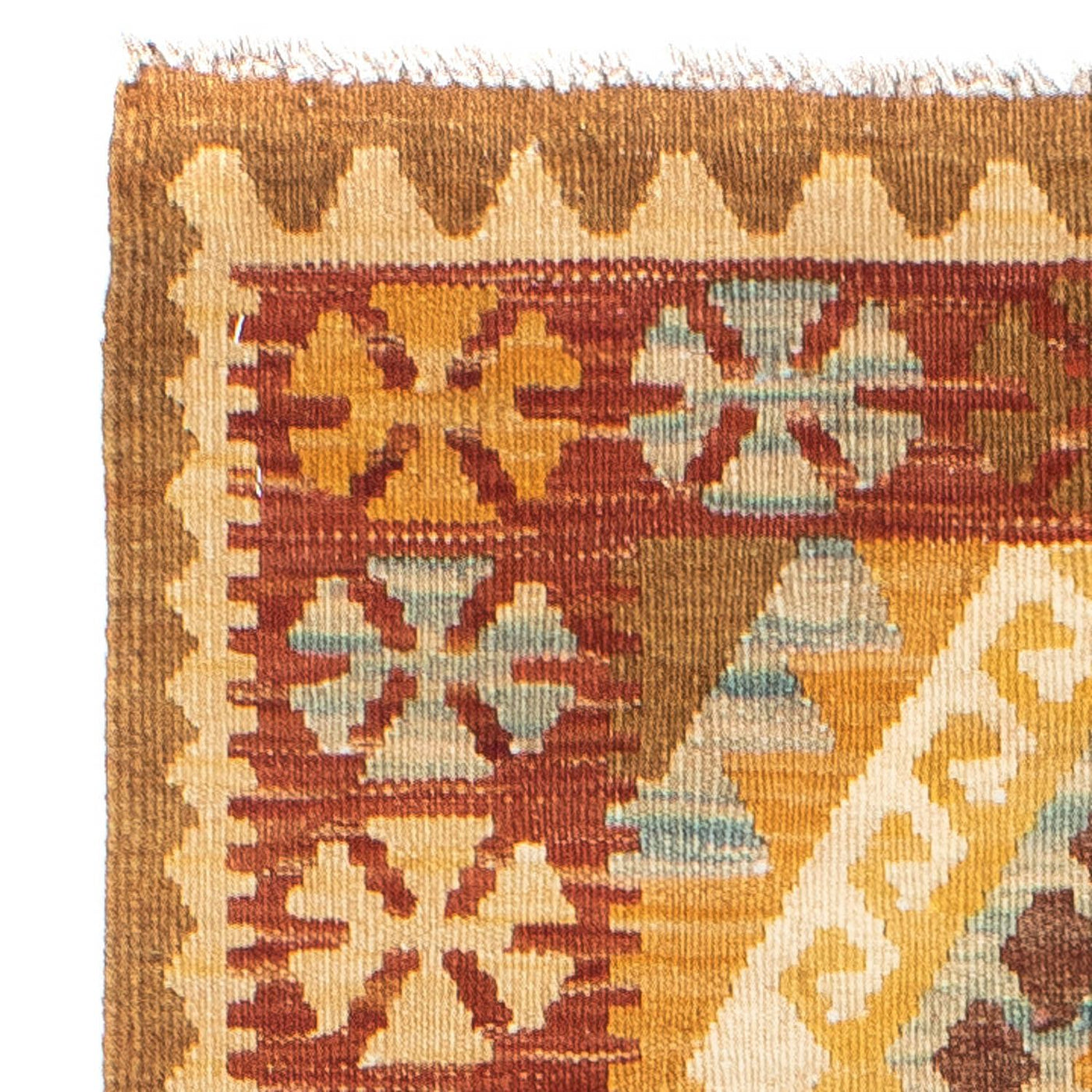 Kilim Fars Tapijt 206x67cm