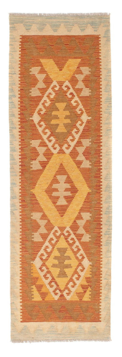 Kilim Maimana Tapijt 62x202cm - Wollen tapijt
