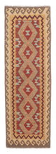 Kilim Maimana Tapijt 202x64cm - Wollen tapijt