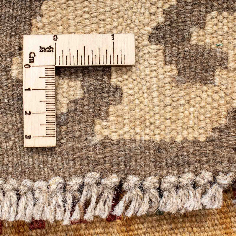 Loper Kelim tapijt - Splash - 202 x 64 cm - veelkleurig