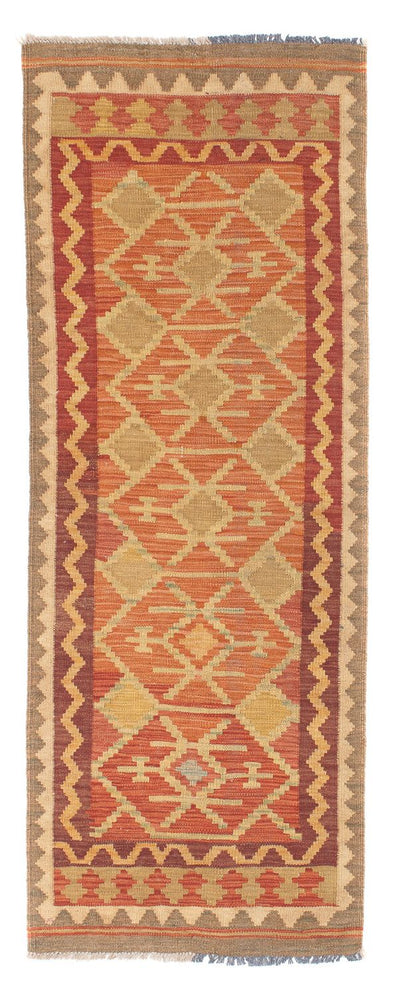 Kilim Maimana Tapijt 68x198cm - Wollen tapijt
