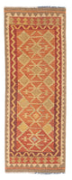 Kilim Maimana Tapijt 198x68cm - Wollen tapijt