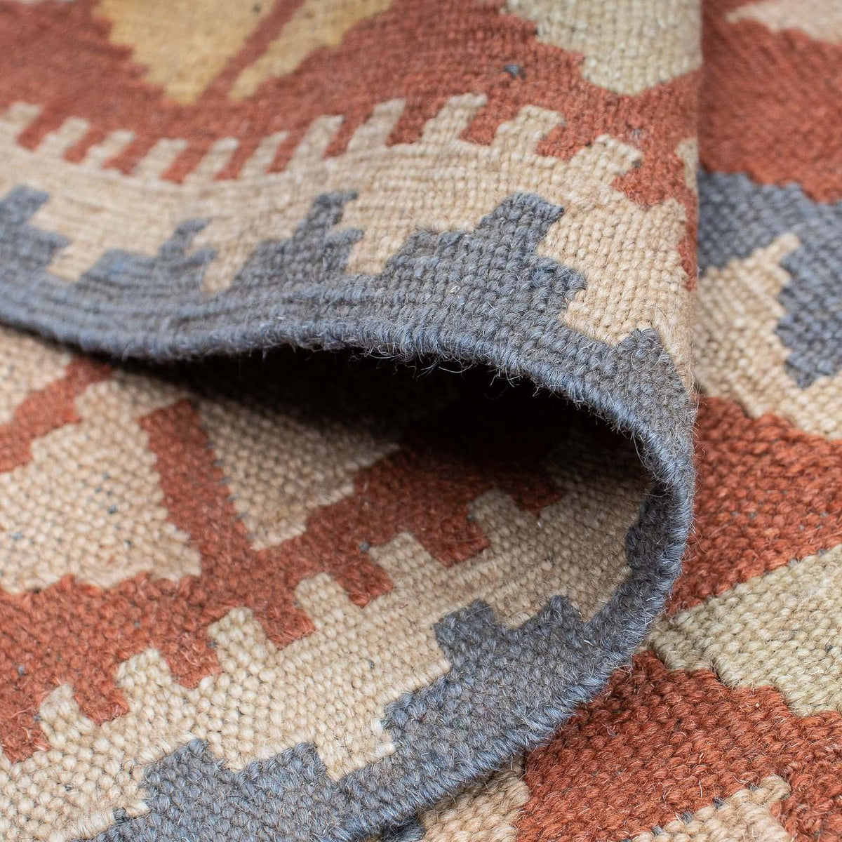 Kelim tapijt - Oosters - 205 x 152 cm - veelkleurig