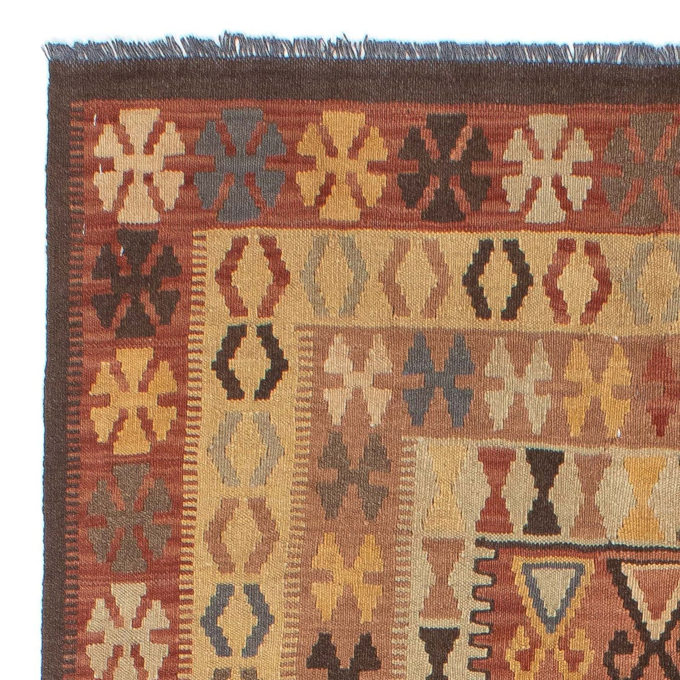 Kilim Fars Tapijt 204x130cm