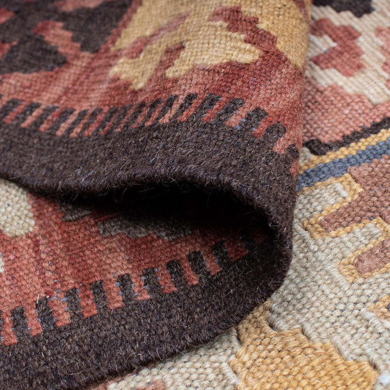 Kelim tapijt - Oosters - 204 x 130 cm - veelkleurig