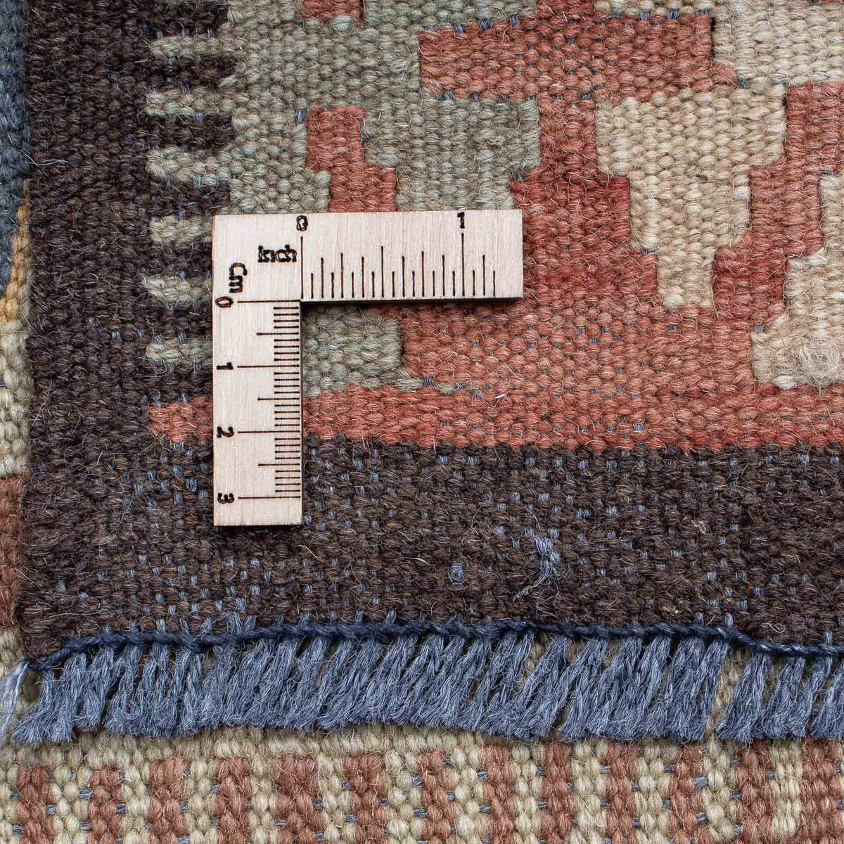 Kelim tapijt - Oosters - 204 x 130 cm - veelkleurig