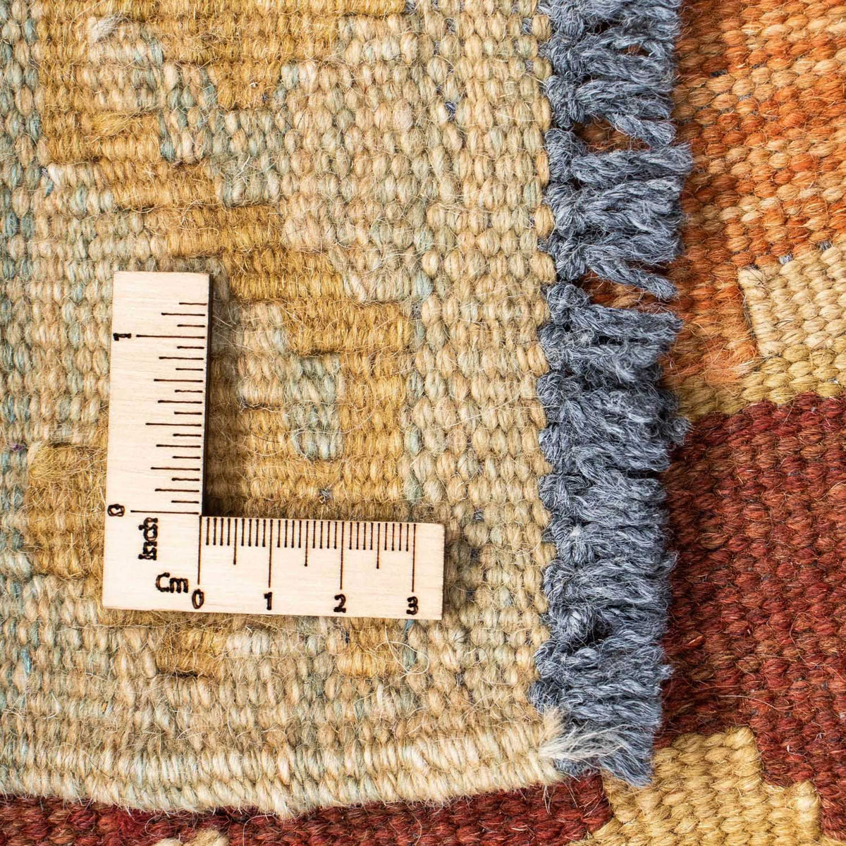 Loper Kelim tapijt - Oosters - 209 x 72 cm - veelkleurig